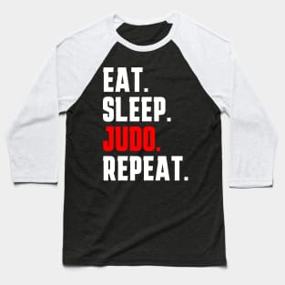 judo Baseball T-Shirt